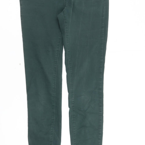 FatFace Womens Green Size 10 Slim Fit Jegging Jeans Stretch Pockets