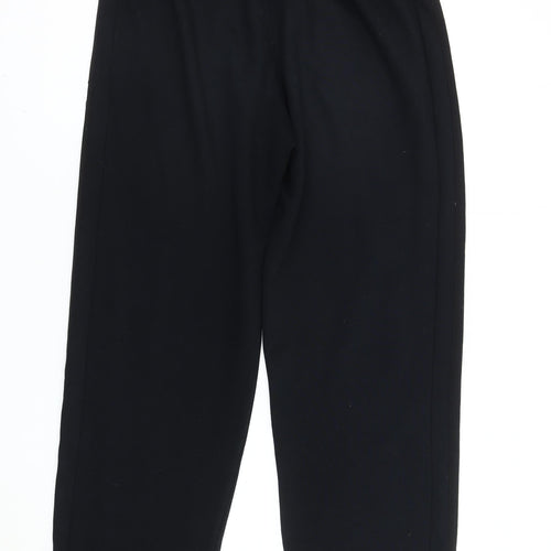 adidas Mens Black L Track Pants Sport Essentials Gym Training