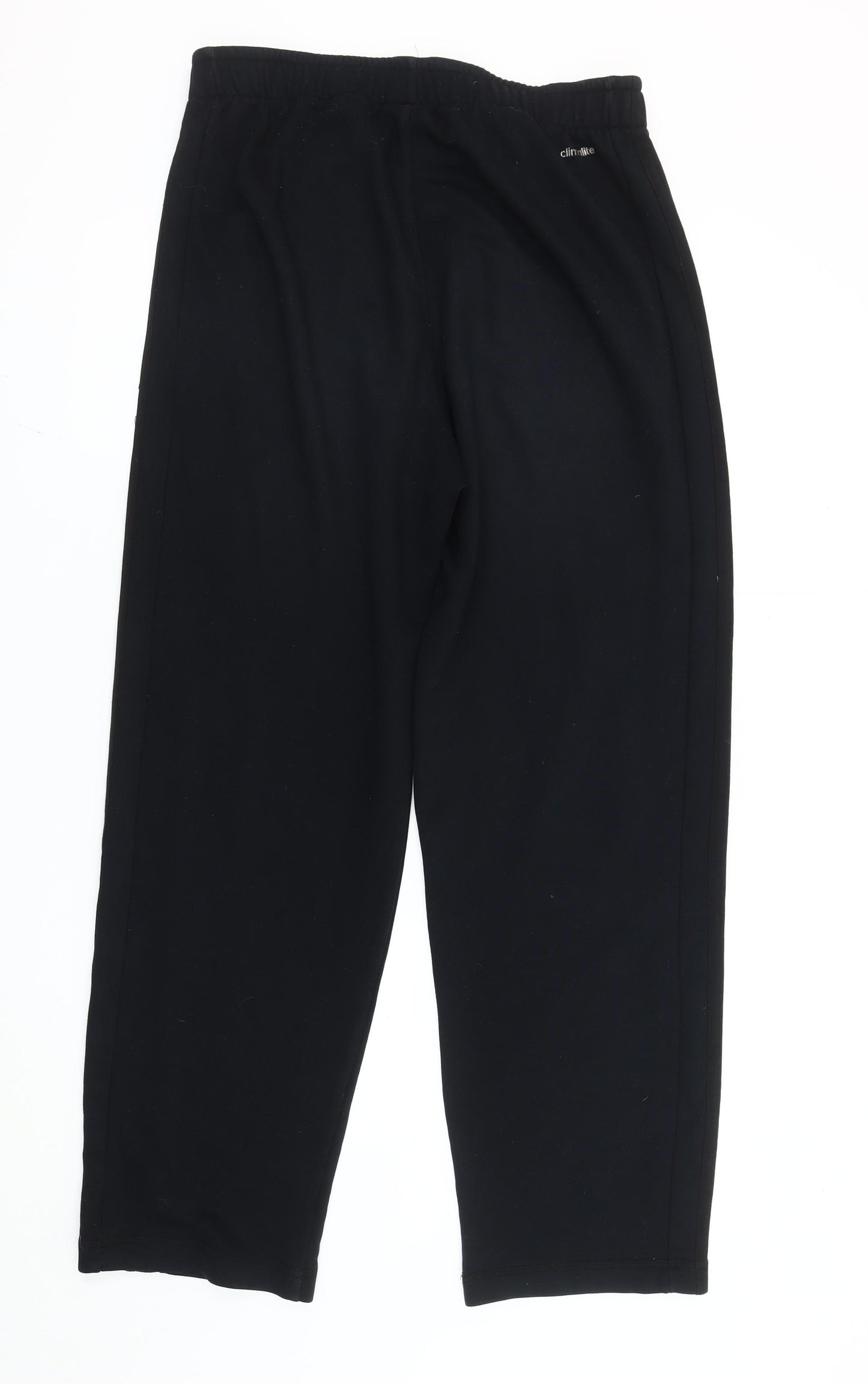 adidas Mens Black L Track Pants Sport Essentials Gym Training