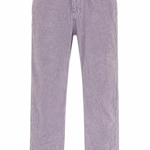 ASOS DESIGN Men’s Purple Corduroy Trousers 28in Waist 32in Leg