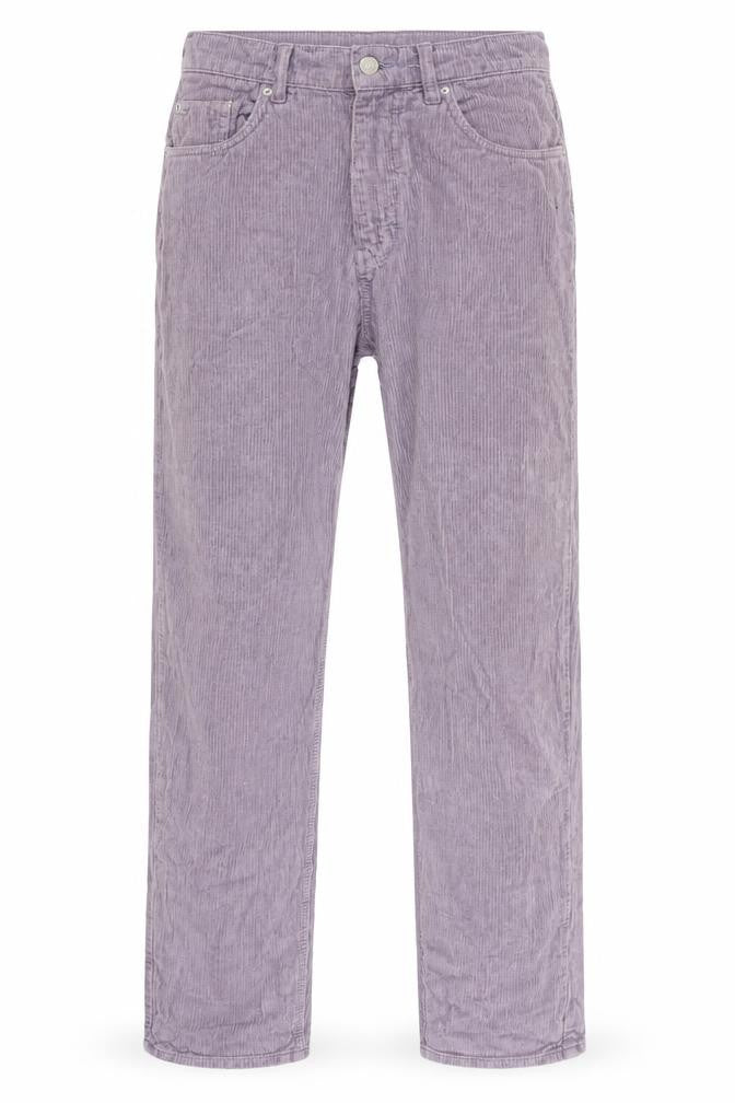 ASOS DESIGN Men’s Purple Corduroy Trousers 28in Waist 32in Leg