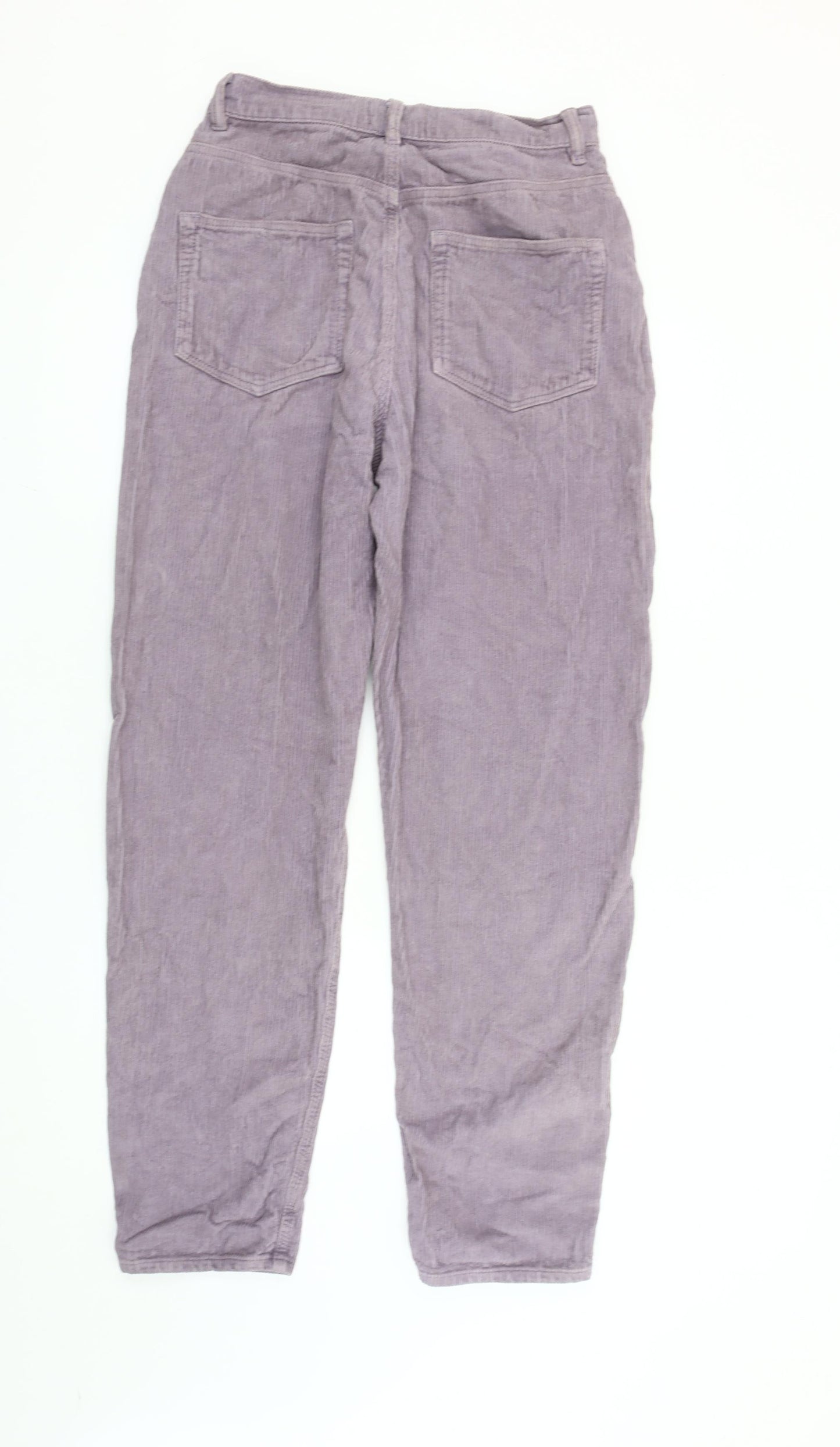 ASOS DESIGN Men’s Purple Corduroy Trousers 28in Waist 32in Leg
