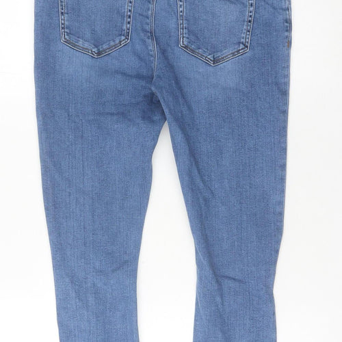 ASOS Women’s Blue Size 8 Maternity Skinny Distressed Jeans