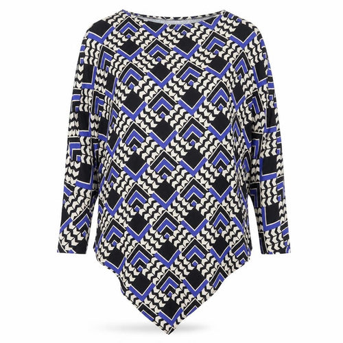 Dorothy Perkins Women’s Multicoloured Geometric Tunic Blouse Size 10