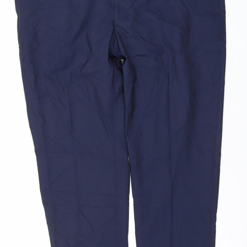 Marks and Spencer Men’s Blue 42R Wool Tailored Fit Dress Pants