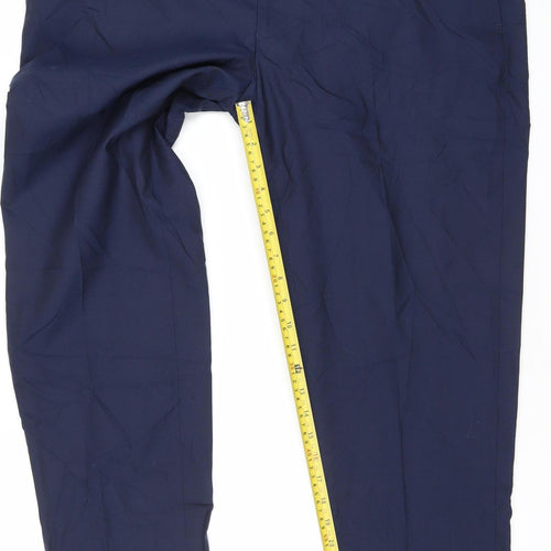 Marks and Spencer Men’s Blue 42R Wool Tailored Fit Dress Pants
