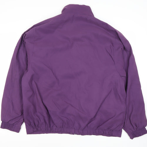 Proquip Womens Purple XL Rain Coat Waterproof Mid-Length Jacket