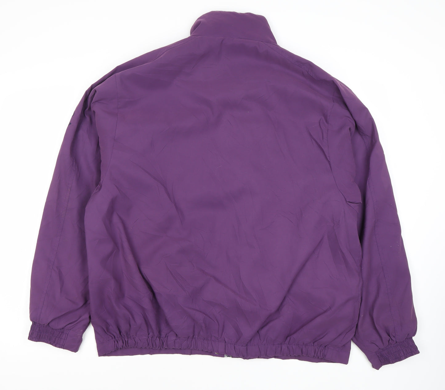 Proquip Womens Purple XL Rain Coat Waterproof Mid-Length Jacket