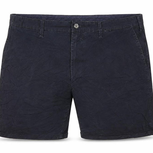 Marks and Spencer Men's Blue Regular Fit Chino Shorts Size 44