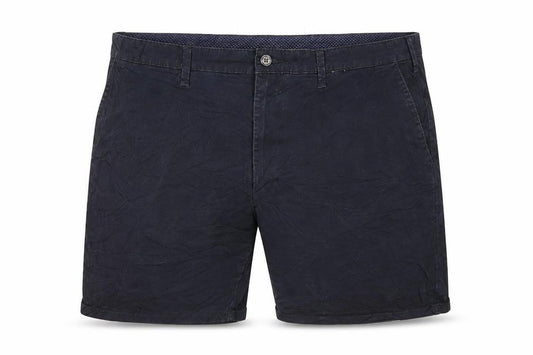 Marks and Spencer Men's Blue Regular Fit Chino Shorts Size 44