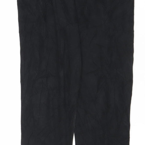 Trespass Women's Black XS Leggings Slim Fit Polyester Activewear