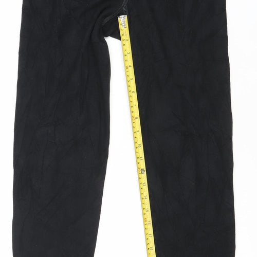 Trespass Women's Black XS Leggings Slim Fit Polyester Activewear
