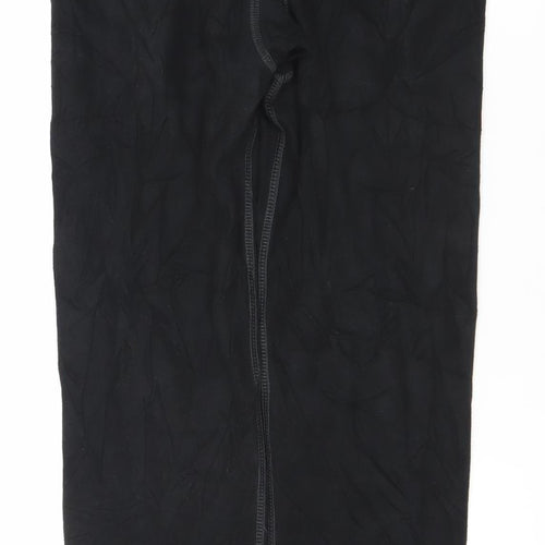 Trespass Women's Black XS Leggings Slim Fit Polyester Activewear