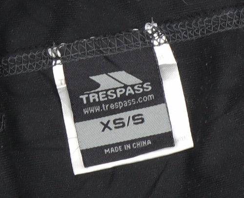 Trespass Women's Black XS Leggings Slim Fit Polyester Activewear