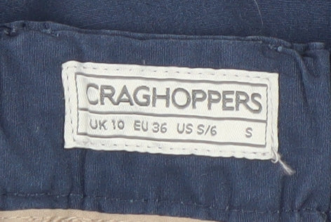 Craghoppers Men's Blue S Cargo Travel Trousers Polyester Cotton