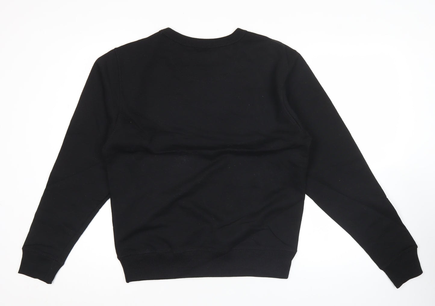 Champion Men’s Black Pullover Sweatshirt Small Logo Athleticwear