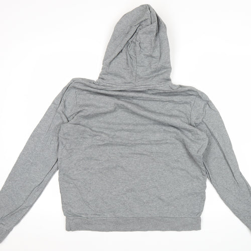 Puma Mens Grey XL Pullover Hoodie Jersey Cotton Elastane