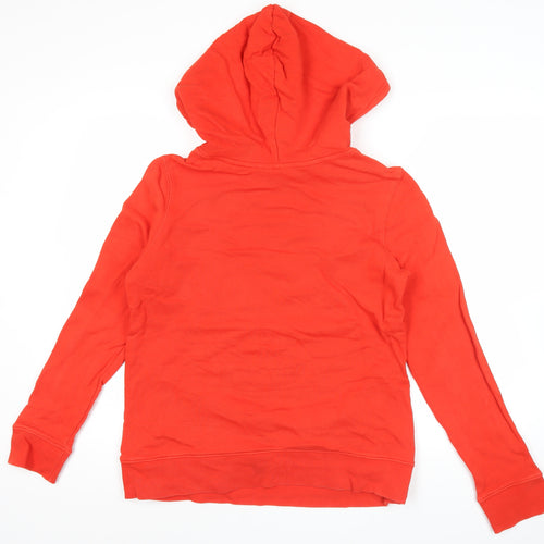 Adidas Men's Red Trefoil Pullover Hoodie XS Sportswear