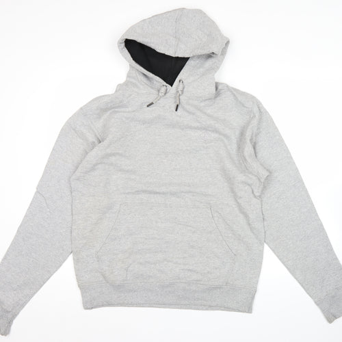 Champion Men's Grey M Pullover Hoodie Fleece Regular Fit
