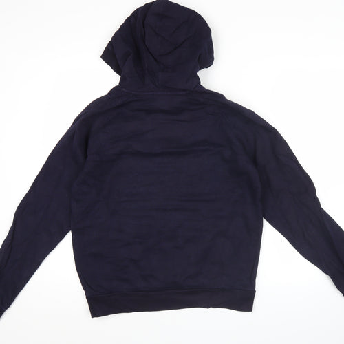 Puma Mens Blue Pullover Hoodie Hoodie S Logo Sportswear