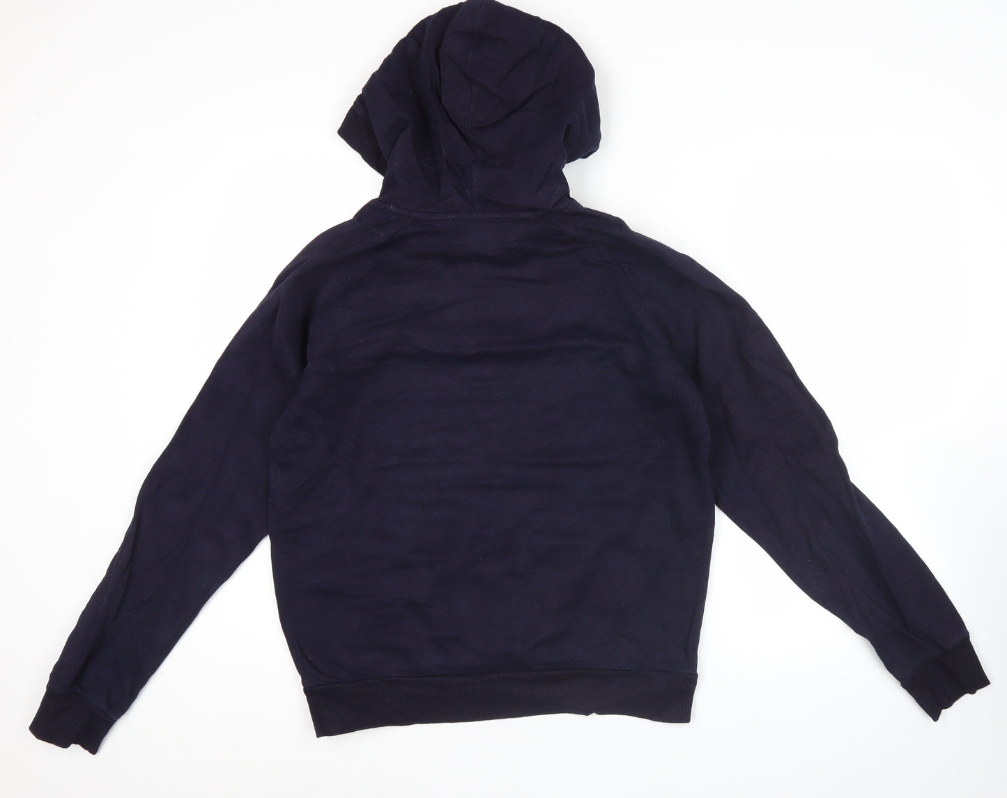 Puma Mens Blue Pullover Hoodie Hoodie S Logo Sportswear