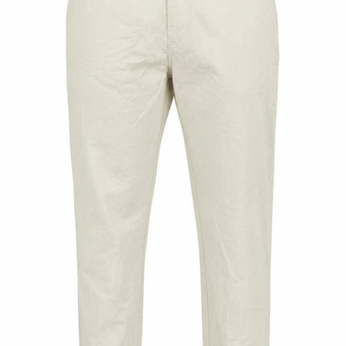 Marks and Spencer Men's Beige Chino Trousers Size 20 Regular Fit