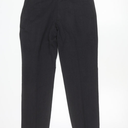 Marks & Spencer Mens Grey Slim Fit Dress Pants 30x29 Wool Blend