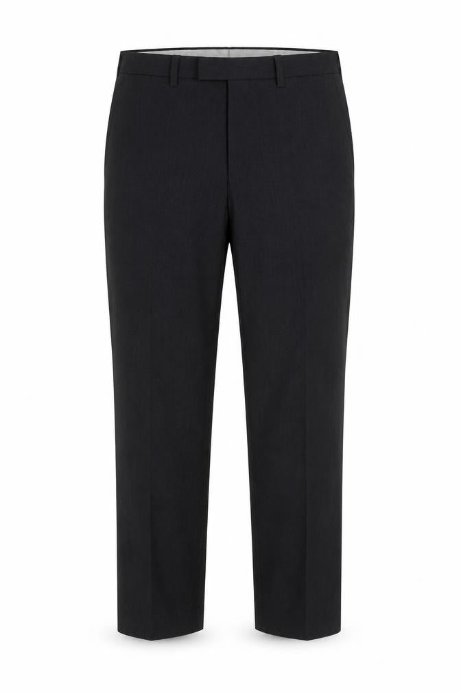 Marks & Spencer Mens Grey Slim Fit Dress Pants 30x29 Wool Blend