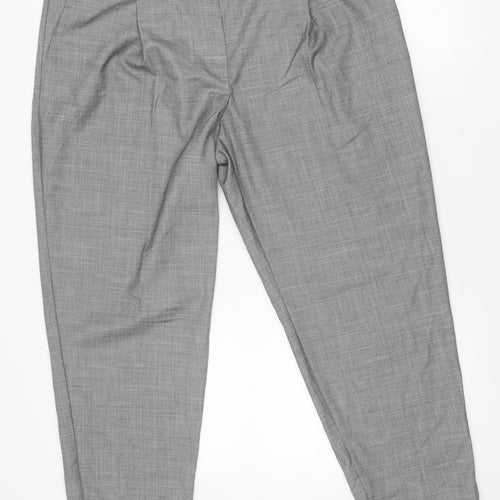 Marks and Spencer Men’s Grey 16 Regular Dress Pants Straight Leg