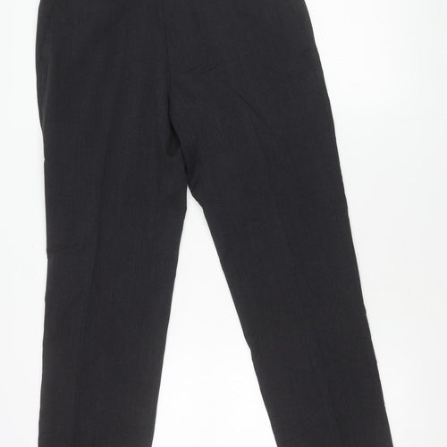 Marks and Spencer Men's Grey Slim Fit Dress Pants 30W 31L