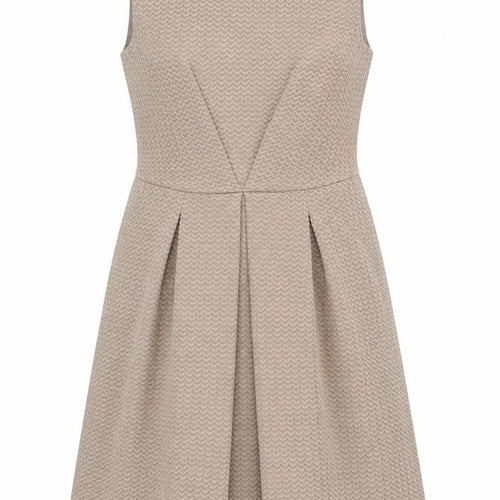 Darling London Women’s Beige A-Line Knee Length Dress Size 12