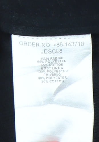 Peter Storm Womens Black Size 18 Cargo Trousers Outdoor Workwear
