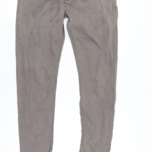 Sorbino Women’s Grey Chino Trousers Size 18 Straight Leg Stretch