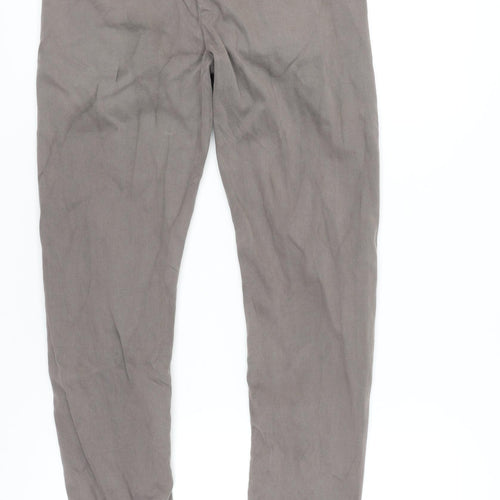 Sorbino Women’s Grey Chino Trousers Size 18 Straight Leg Stretch