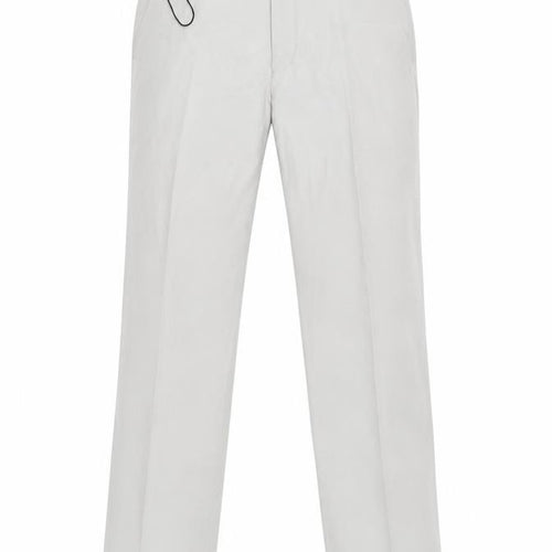 Marks and Spencer Men's Grey 30in Waist Regular Fit Dress Pants