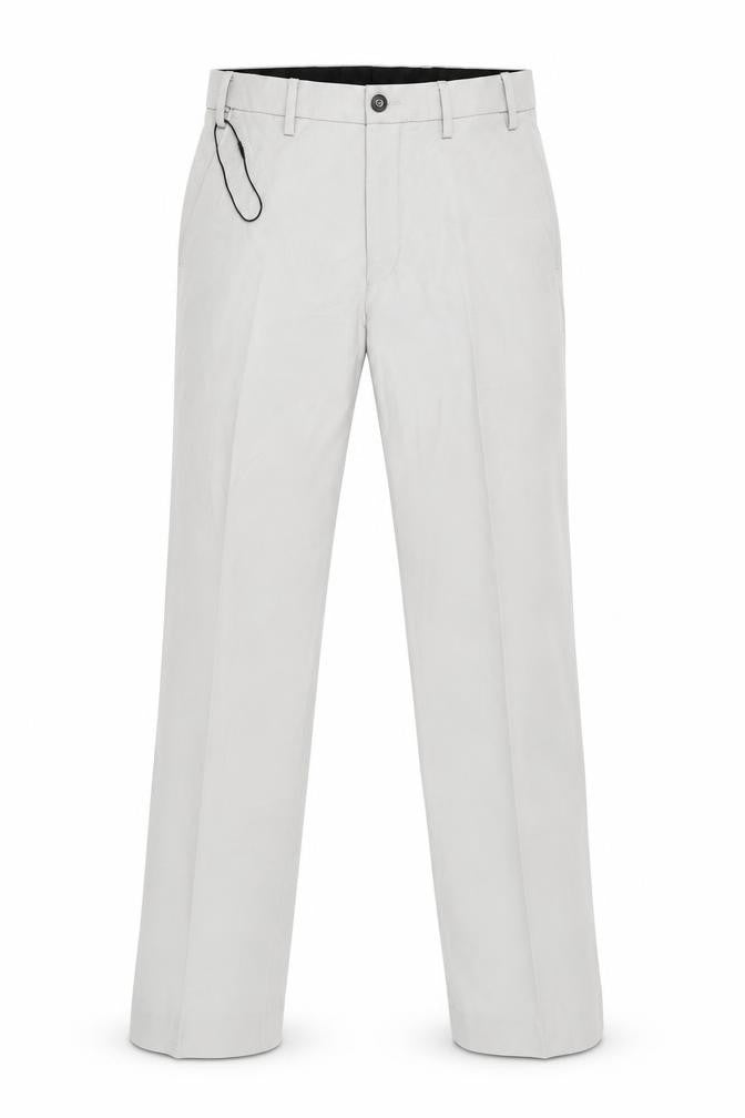 Marks and Spencer Men's Grey 30in Waist Regular Fit Dress Pants