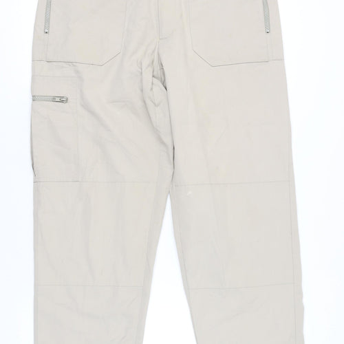 Regatta Men's Beige Cargo Trousers 38W 33L Straight Leg Outdoor