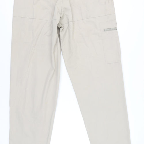 Regatta Men's Beige Cargo Trousers 38W 33L Straight Leg Outdoor