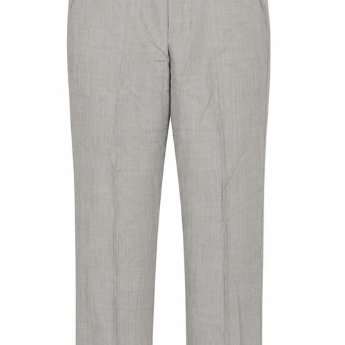 Marks and Spencer Men’s Grey Wool Dress Pants 36W 31L Straight Leg