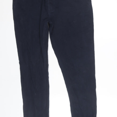 Feraud Men’s Blue Slim Fit Trousers W38 L32 Straight Leg Casual