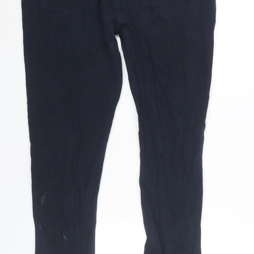 Feraud Men’s Blue Slim Fit Trousers W38 L32 Straight Leg Casual