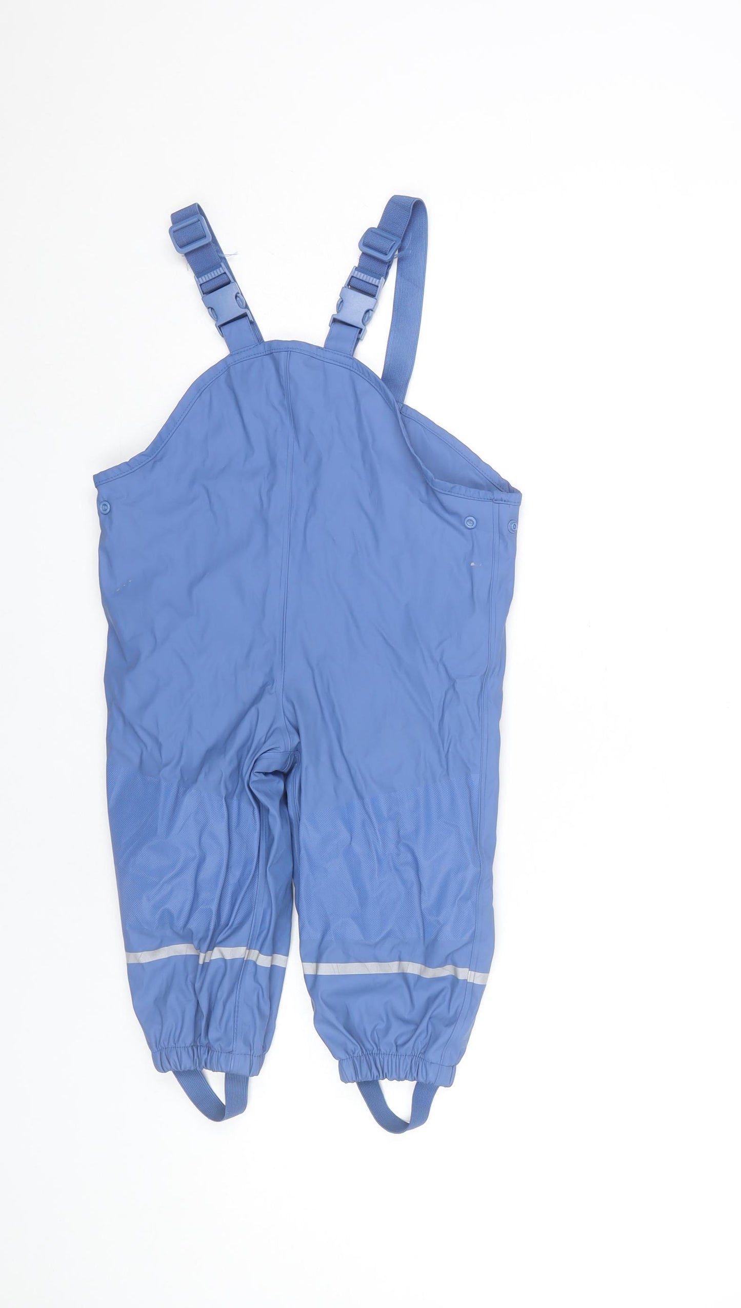 Lupilu Unisex Blue 18-24M Waterproof Ski Salopettes Adjustable Straps