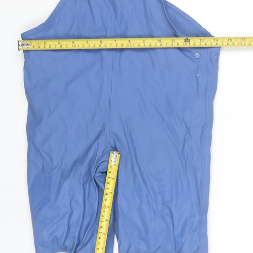 Lupilu Unisex Blue 18-24M Waterproof Ski Salopettes Adjustable Straps