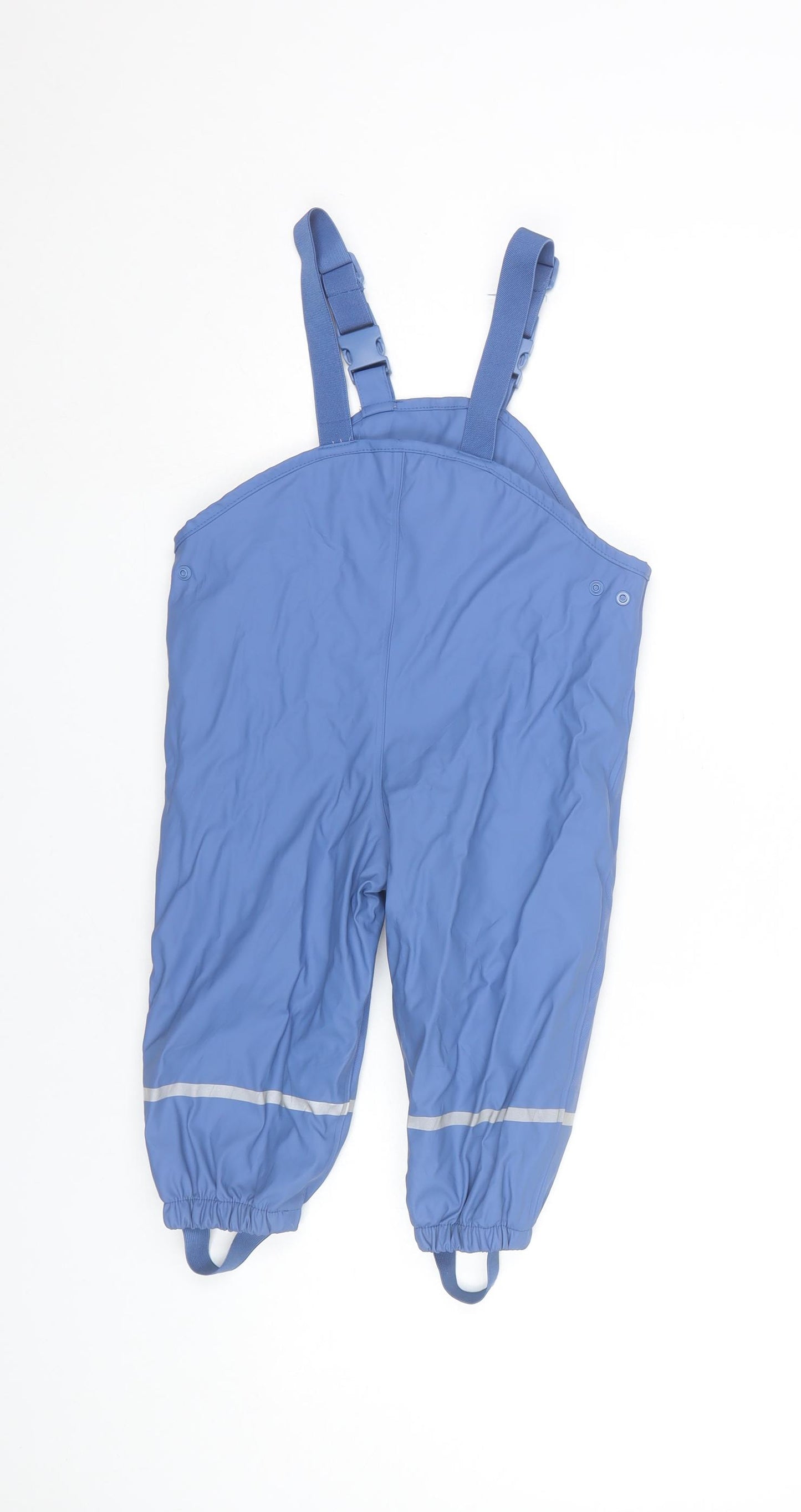 Lupilu Unisex Blue 18-24M Waterproof Ski Salopettes Adjustable Straps