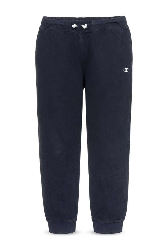 Champion Boys Blue 13-14Y Jogger Trousers Fleece Elastic Waist Pockets