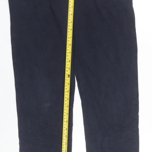 Champion Boys Blue 13-14Y Jogger Trousers Fleece Elastic Waist Pockets