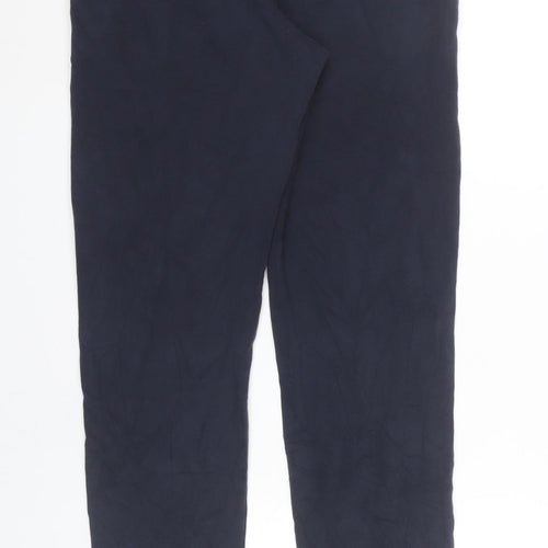 Champion Boys Blue 13-14Y Jogger Trousers Fleece Elastic Waist Pockets