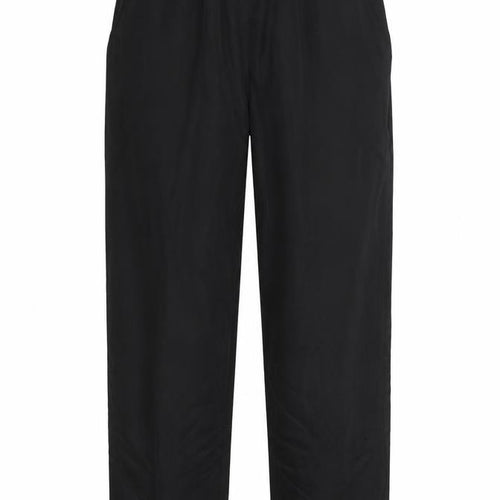 Briggs Womens Black Size 10 Straight Leg Trousers Elastic Waist