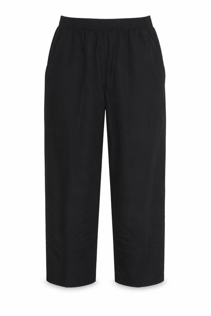 Briggs Womens Black Size 10 Straight Leg Trousers Elastic Waist