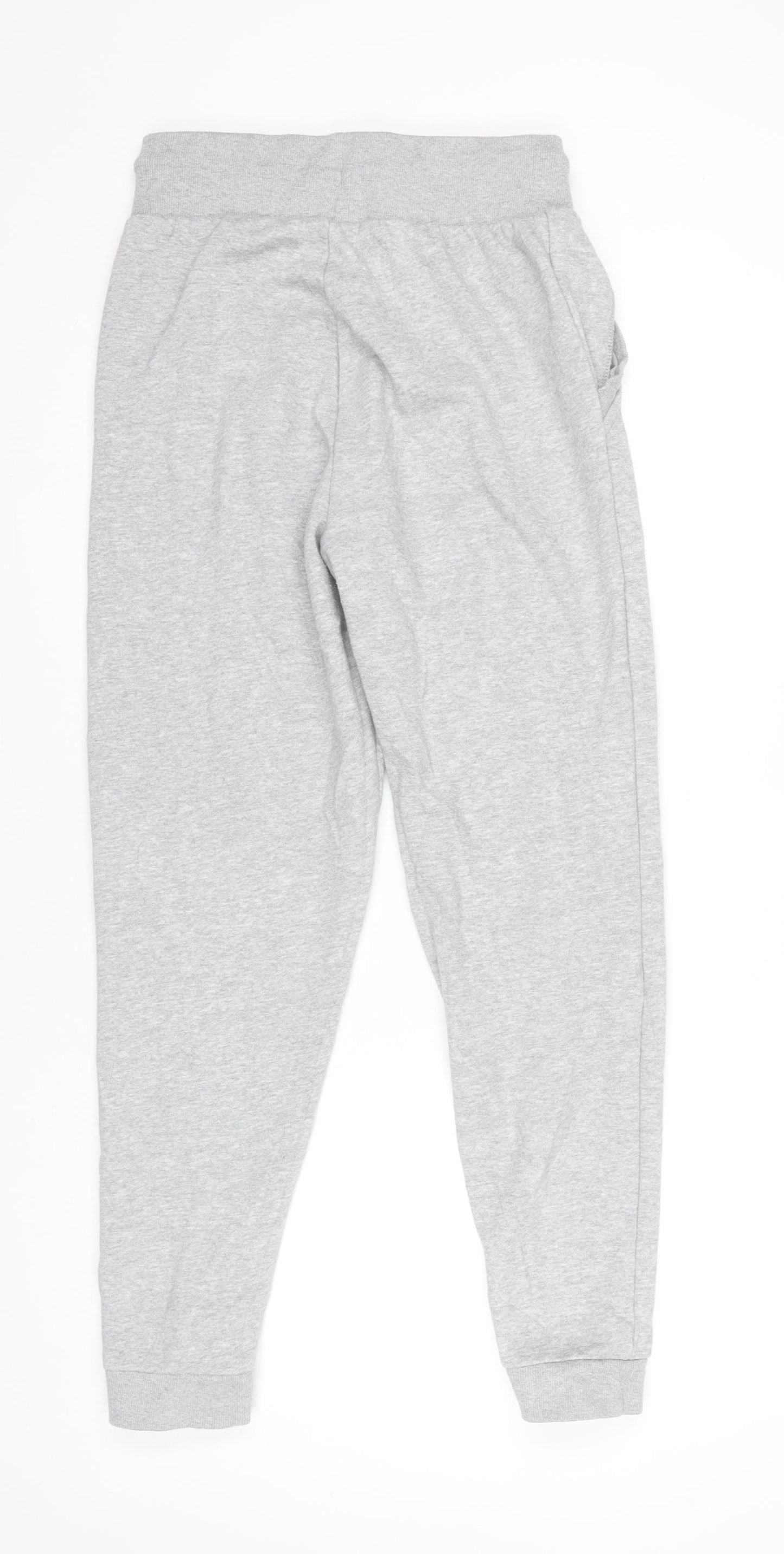 USA Pro Womens Grey Cotton Blend Jogger Trousers Size 8
